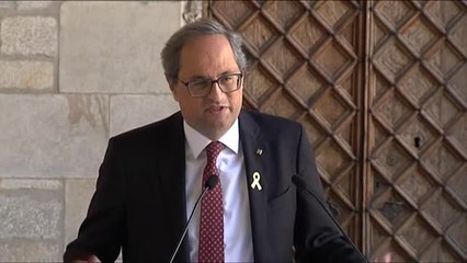 Torra acusa a la Junta Electoral Central de ser "parcial" tras declarar ante el TSJC