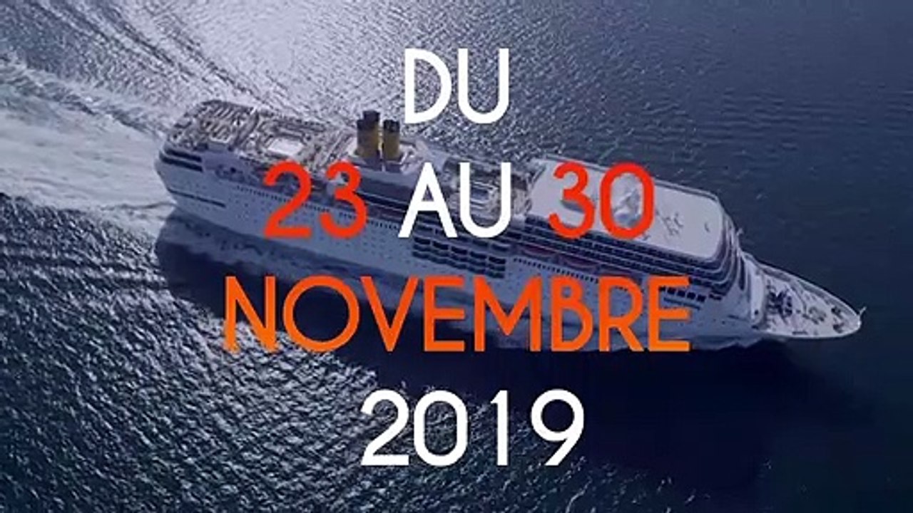 Embarquez à bord de la nouvelle croisière Melody du 23 au 30 novembre prochain