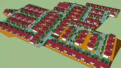 Site Plan Autocad