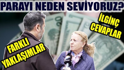 Çok Parayla Sınanmak İster Misiniz? - Sokak Röportajı