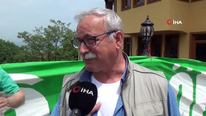 Bursasporlu taraftarlardan oyunculara mesaj