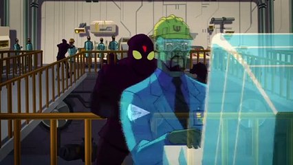 Batman vs. Teenage Mutant Ninja Turtles movie clip - Working Late