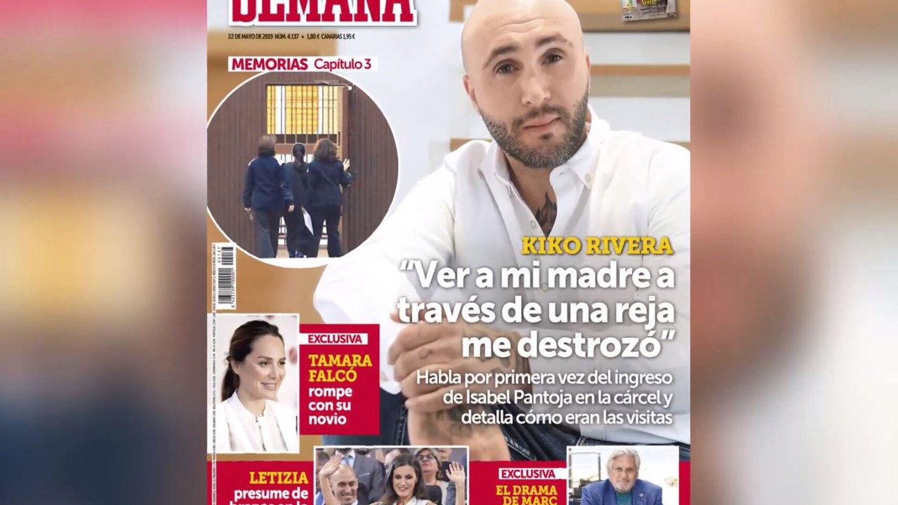 Kiko Rivera confiesa los episodios más duros del ingreso en prisión de su madre