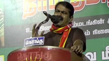 Seeman Campaign | சிவப்பா இருந்தா மோகம்: பிரச்சாரத்தில் சீமான் வேதனை- வீடியோ