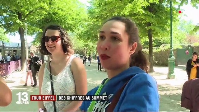 Tour Eiffel : des chiffres qui donnent le tournis