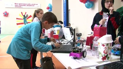 Geleceğin kaşiflerinden bilim şenliği