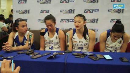'We pray for Eya': Ateneo wishes well for injured opponent Laure
