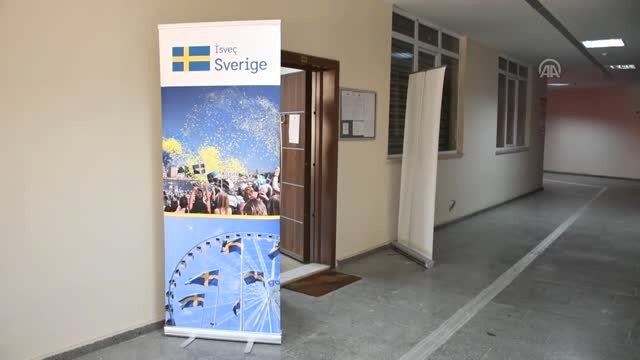 Avrupa Parlamentosu Seçimleri İçin Kula Sandık Başına Gitti