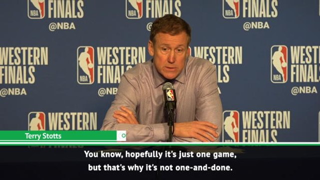 Trail Blazers boss Stotts still hopeful of Western Finals win