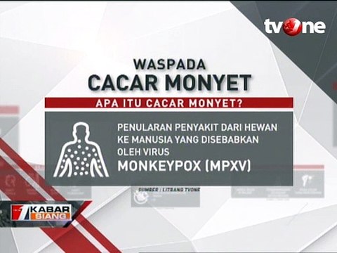 Waspada Cacar Monyet Menyerang, Ketahui Gejalanya