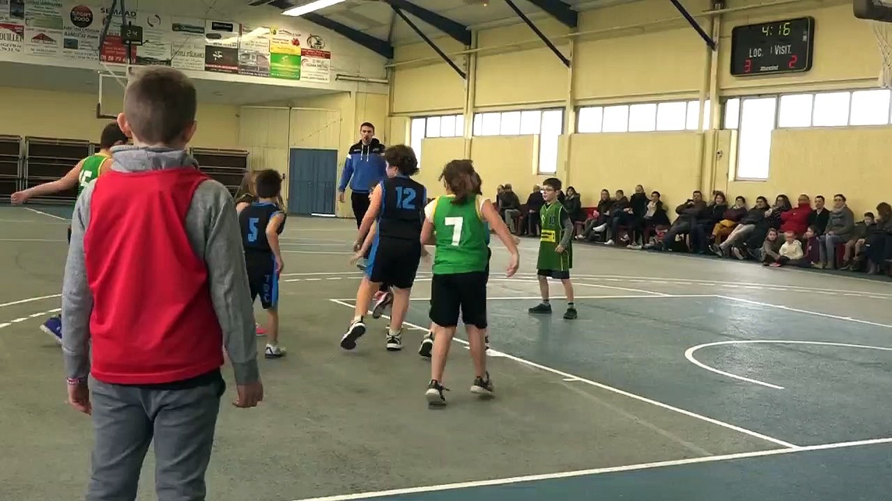 26.01.19 U9 Mni Poussins Débutants TURSAN BASKET CHALOSSE - 1 - LARRIVIERE CAZERES BASKET 1e Partie