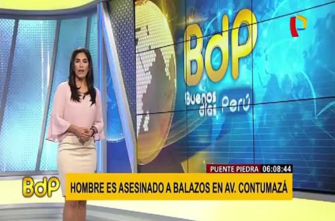 Terminal de Yerbateros: anciano es atropellado por bus interprovincial