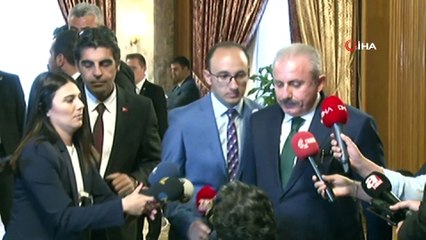 Mustafa Şentop:'Savcılık olaya el koydu, soruşturma devam ediyor'