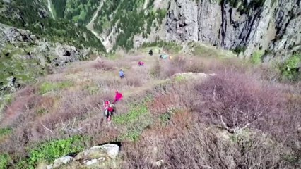 AA muhabirini arama çalışmaları devam ediyor - BAYBURT