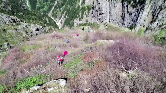 AA muhabirini arama çalışmaları devam ediyor - BAYBURT