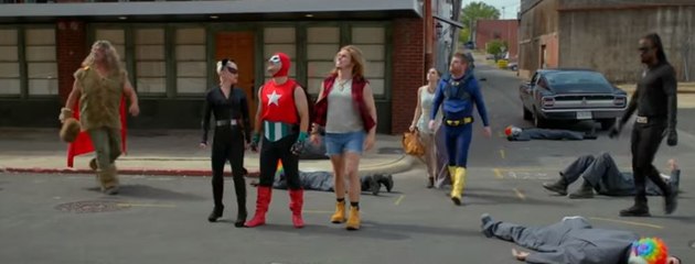 AVENGERS OF JUSTICE: FARCE WARS Official trailer Marvel DC parody