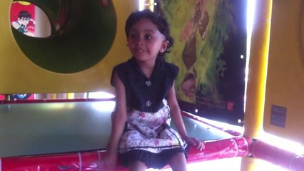 #NaseerAahmad #My daughter areeba naseer enjoyed eating and playing a lot at fast food .