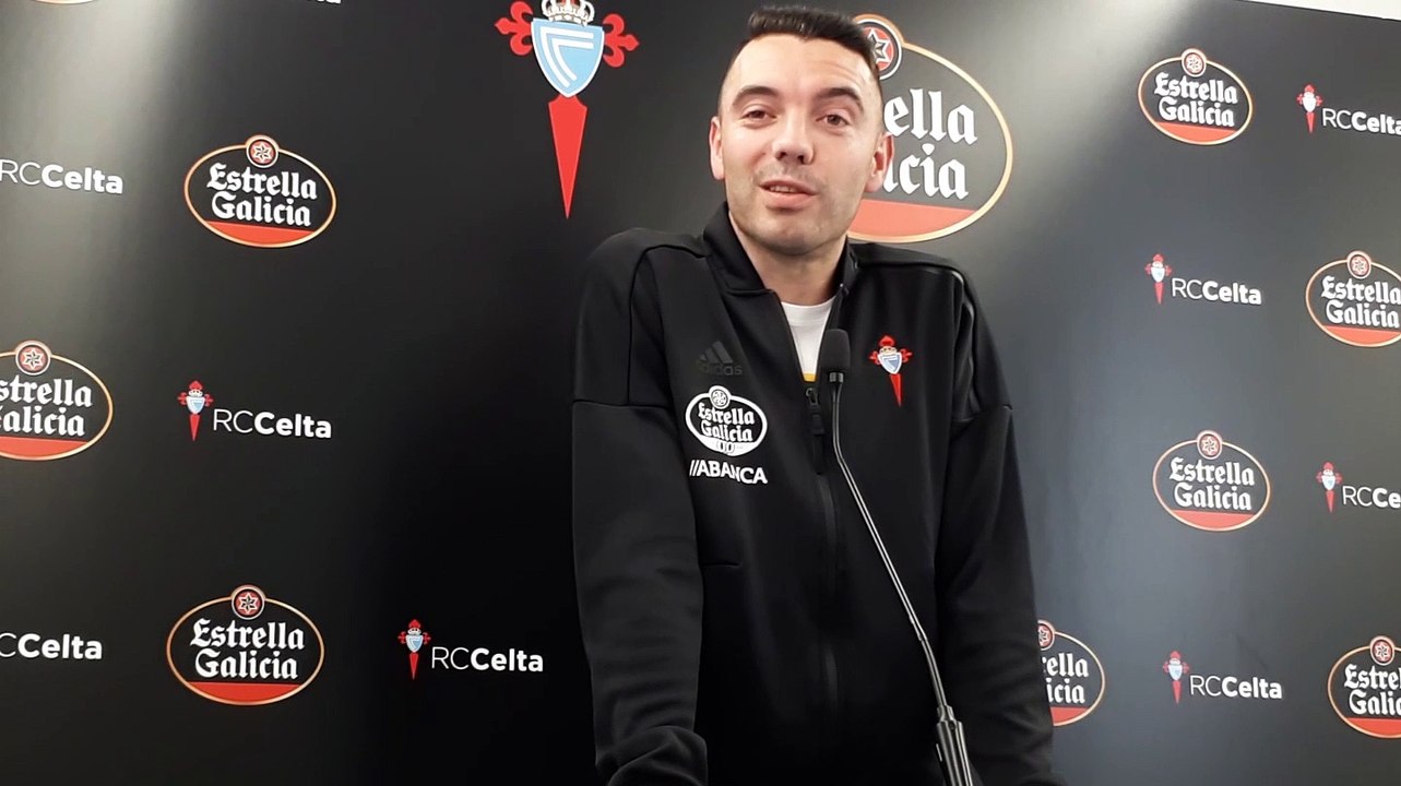 Iago Aspas, sobre el Futuro de Escribá