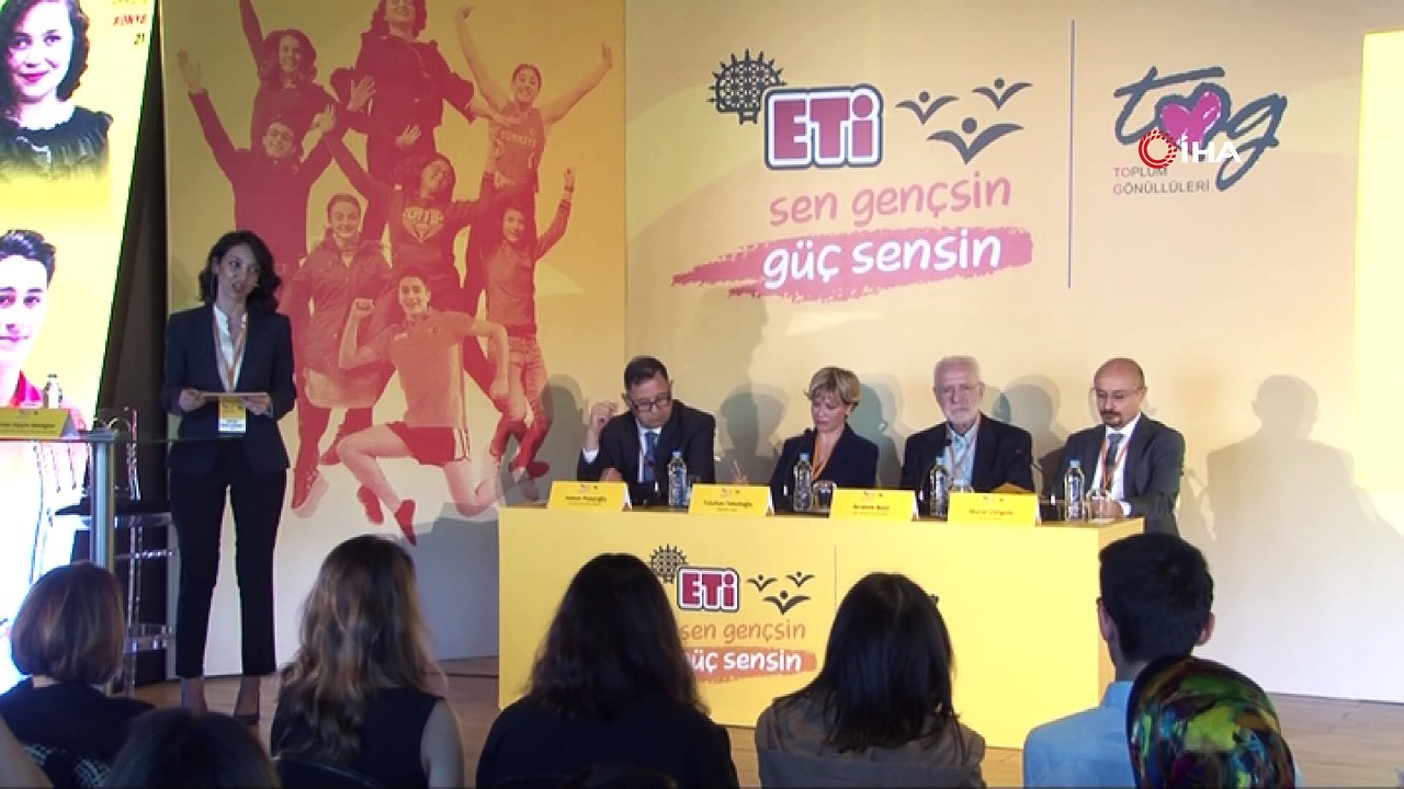 Eti ve TOG, gençleri desteklemek için yeni bir sosyal sorumluluk projesi başlattı
