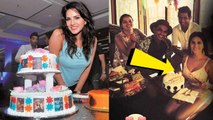 Sunny Leone Birthday Celebration 2019 With Friends And Team Members