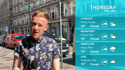 WEATHER: May 16th 2019
