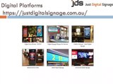 Hotel Digital Signage | Digital Display Signage Installation