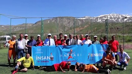 Engelliler futbol oynadı - ELAZIĞ