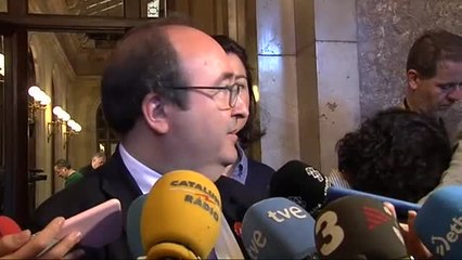 Iceta acudirá al TC por el veto de ERC: "Es una aberración democrática"