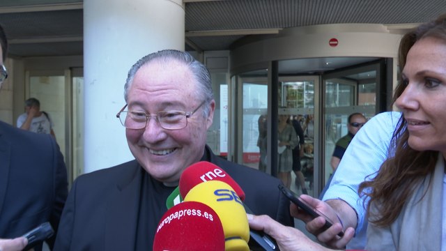 Obispo Escudero dice tener conciencia tranquila sobre visita del Papa