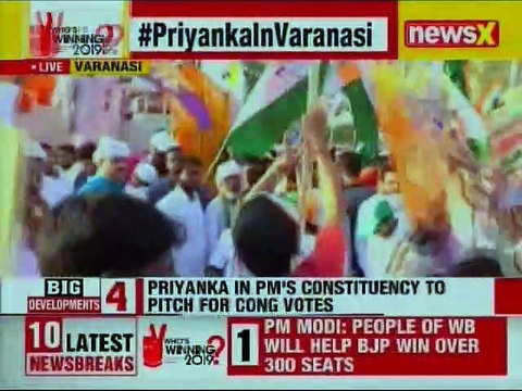 Mamata Banerjee holds protest march in Kolkata against violence during Amit Shah's roadshow