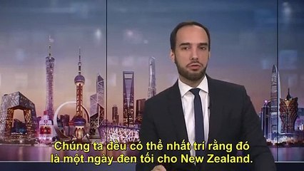 Thảm Sát ở New Zealand- TQ Biện Hộ Việc Giám Sát Người Duy Ngô Nhĩ - Trung Quốc Không Kiểm Duyệt