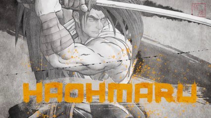 Samurai Shodown - Présentation de Haohmaru