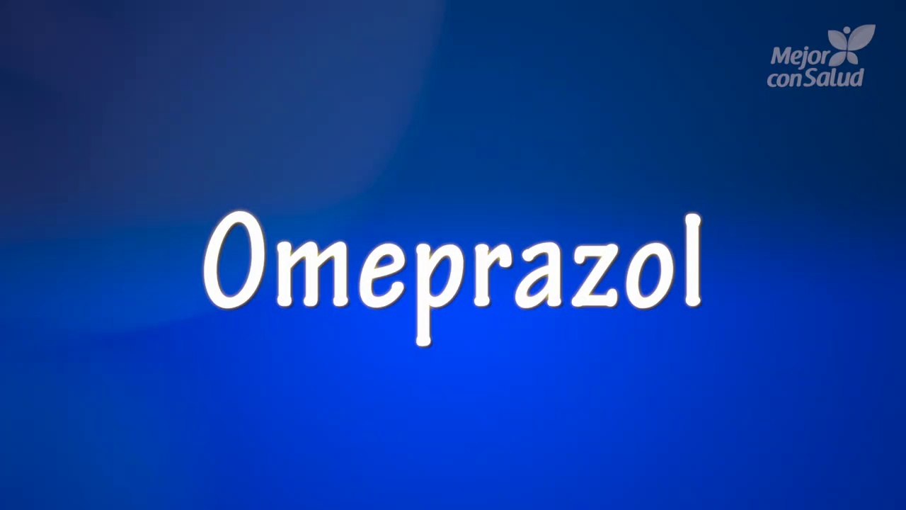 Omeprazol: mecanismo de acción, usos y contraindicaciones