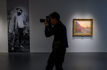Un tableau de Monet vendu 110,7 millions de dollars aux enchères à New York