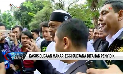 Kasus Dugaan Makar, Eggi Sudjana Ditahan Penyidik