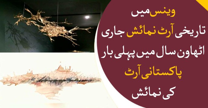 Pakistani art show for the first time in Historical Art Exhibition in Venice Biennale