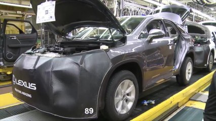Toyota to begin producing the popular Lexus NX Compact Luxury SUV in Canada
