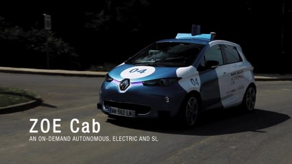 2019 Renault ZOE CAb - Paris-Saclay Autonomous Lab Highlights
