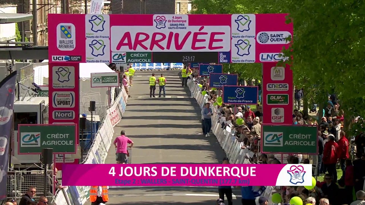 Etape 2 (Replay) : 65 éme édition de 4 jours de Dunkerque - Grand Prix des Hauts de France
