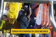 Nuevo Chimbote: 24 personas quedaron atrapadas en juego mecánico
