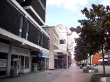 The Belfry Shopping Centre Clock in Redhill High Street 14th September 2011