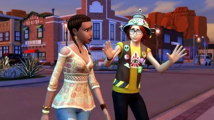 Les Sims 4 : StrangerVille : trailer d'annonce officiel