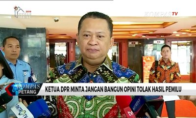 Ketua DPR Minta Jangan Bangun Opini Tolak Hasil Pemilu
