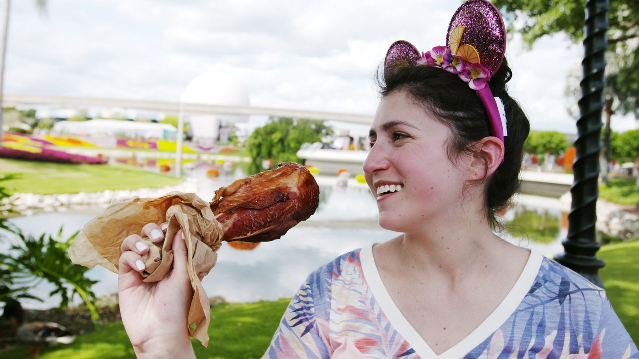 Watch 1 Food Editor Complete The Epcot Eating C...