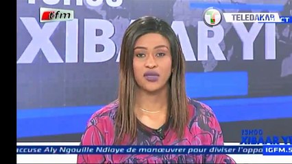 Xibaar yi de la Tfm du mercredi 15 mai 2019 : Dialogue national