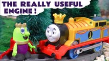Thomas and Friends with Funny Funlings The Really Useful Engine - A family friendly full episode english story for kids