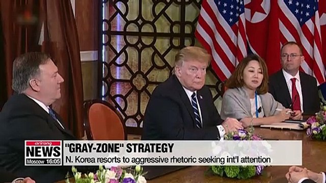 N. Korea's recent launches cited as example of 'gray-zone' tactics: Report