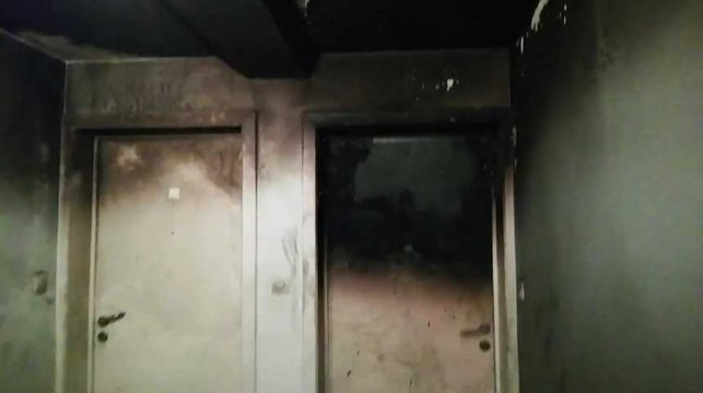 Incendie à Montignies-sur-Sambre