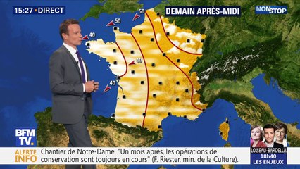 La météo pour ce jeudi 16 mai 2019