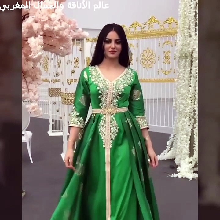 هذه هي أروع موديلات قفطان عصري  best caftan 201...